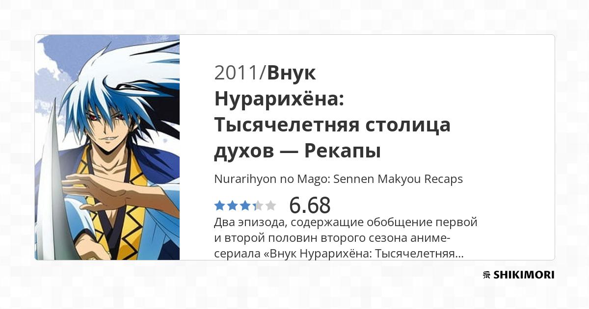 Nurarihyon no Mago: Sennen Makyou Recaps / Аниме