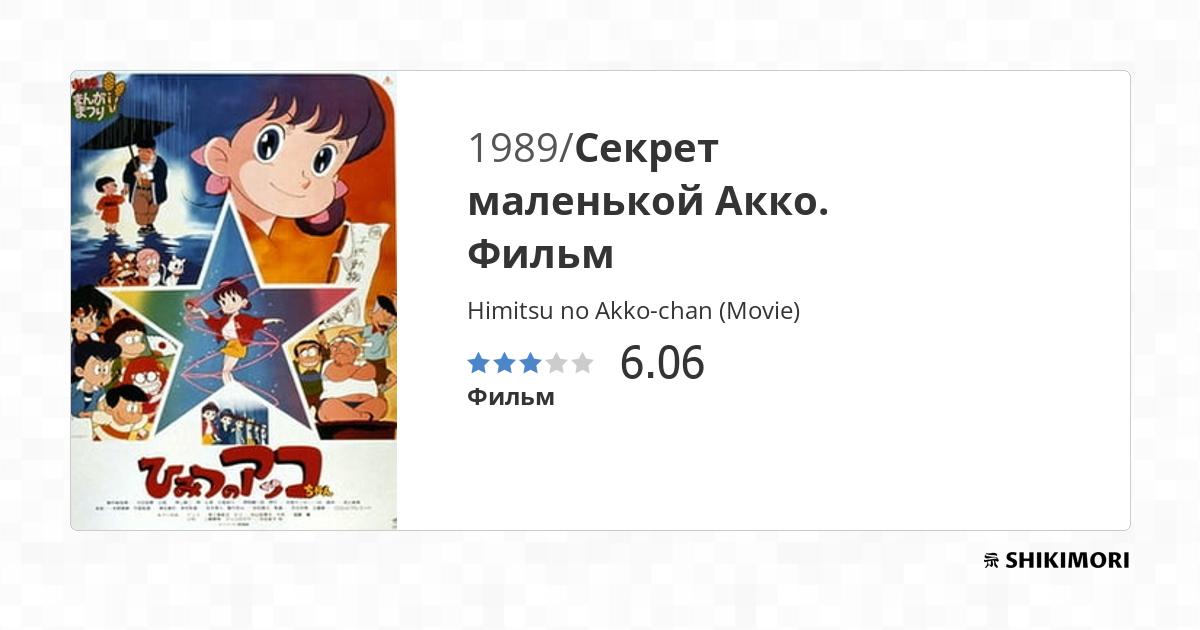 Himitsu no Akko-chan (Movie) / Аниме
