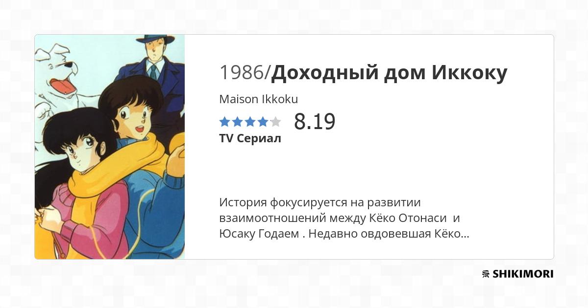 Maison Ikkoku / Аниме