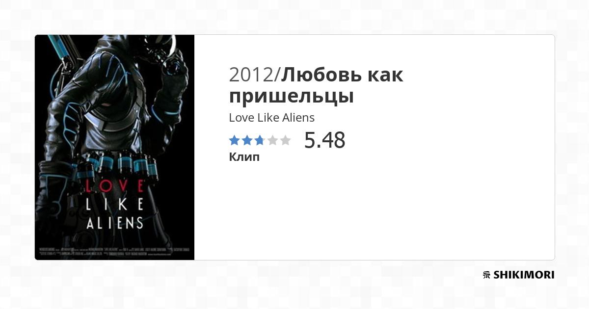 Love Like Aliens / Аниме
