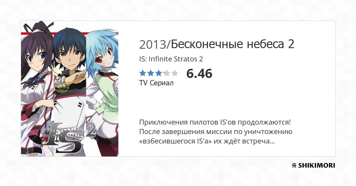 IS Infinite Stratos 2, 2013(?) - анонс.