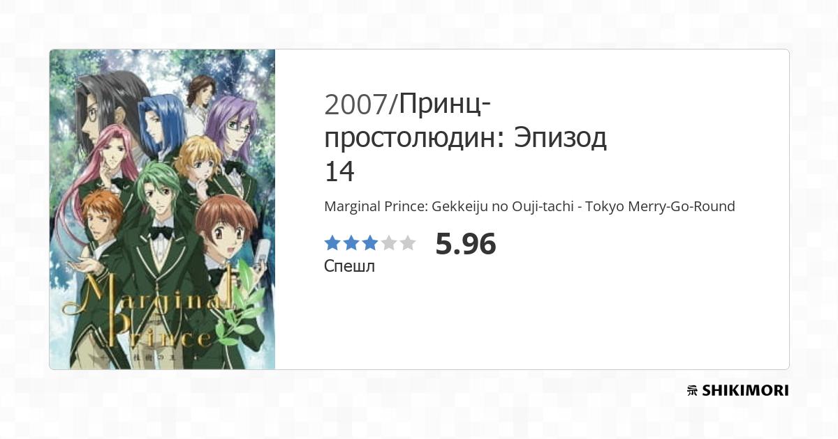 Anime Like Marginal Prince: Gekkeiju no Ouji-tachi