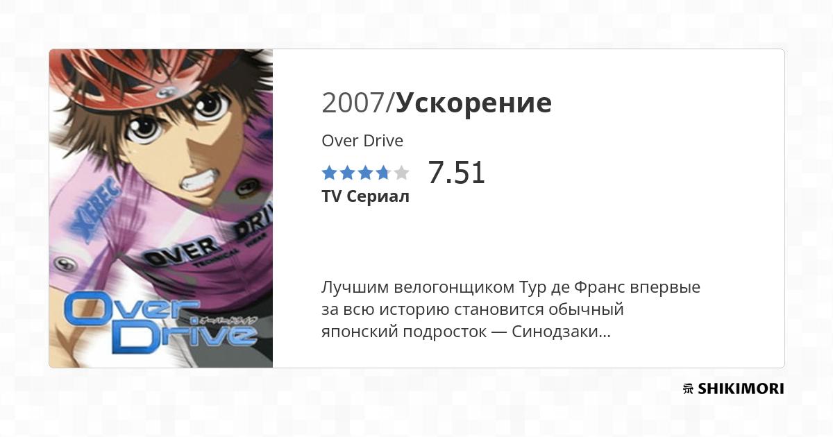 Over Drive / Аниме