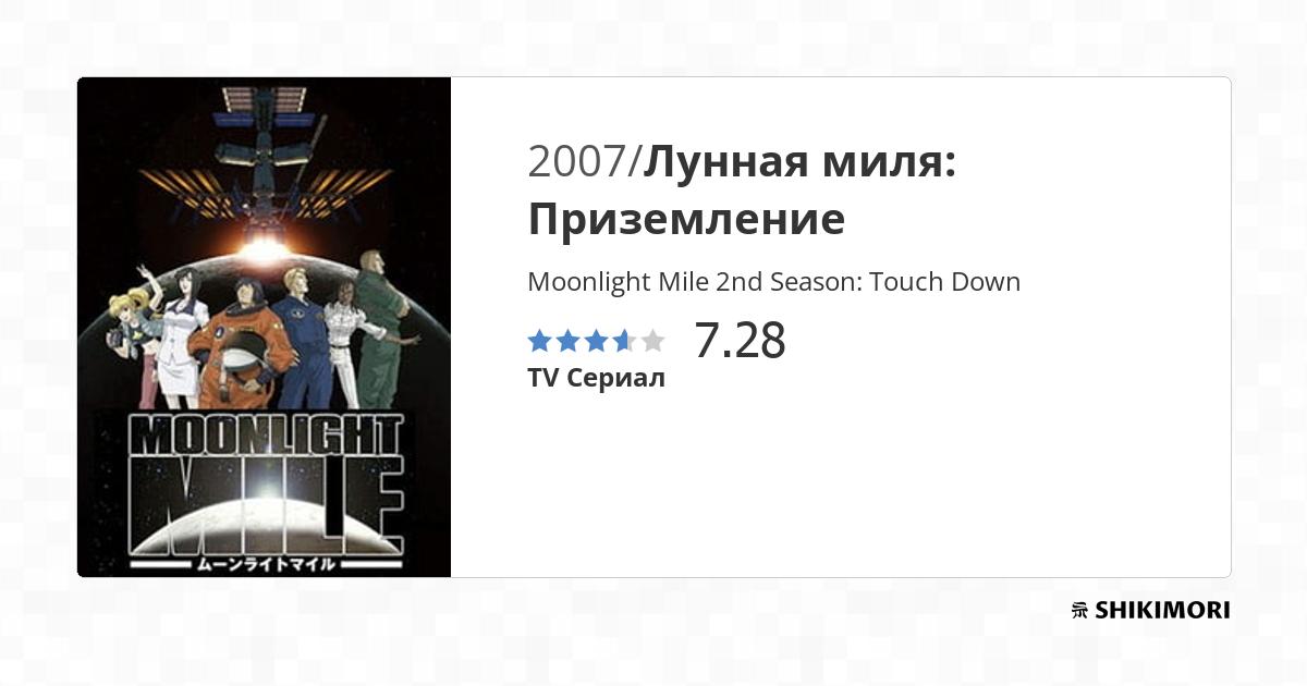 Moonlight Mile 2nd Season: Touch Down / Аниме