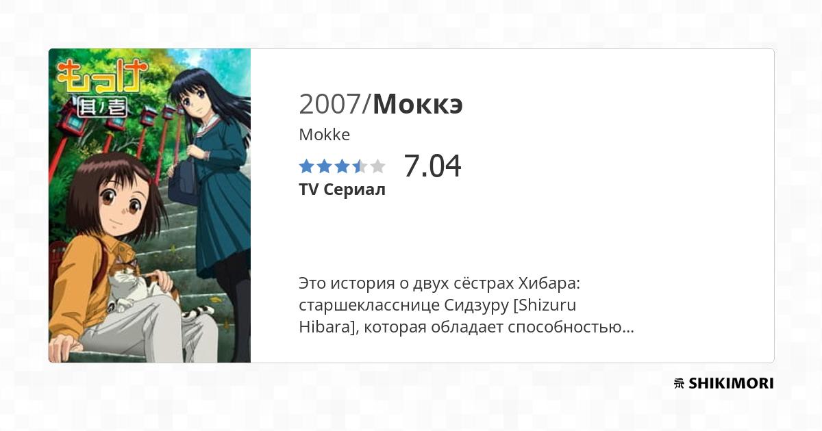 Mokke / Аниме