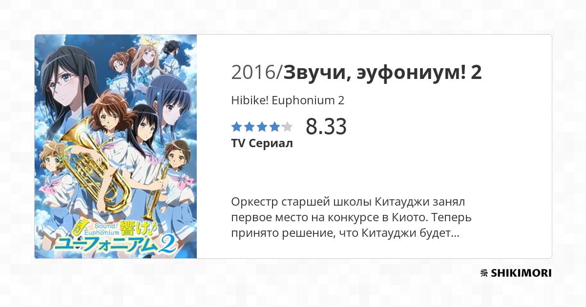 Отзывы / Hibike! Euphonium 2 / Аниме