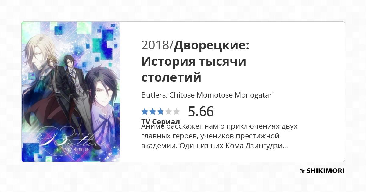 Butlers: Chitose Momotose Monogatari / Аниме