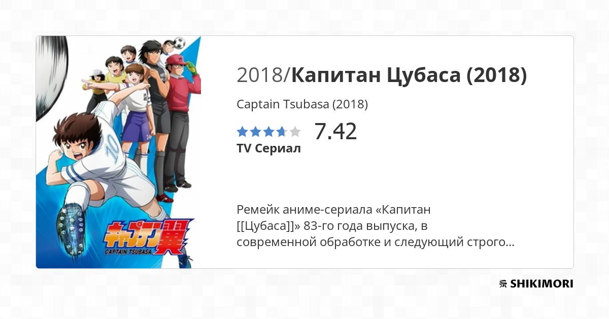 Captain Tsubasa (2018) / Аниме