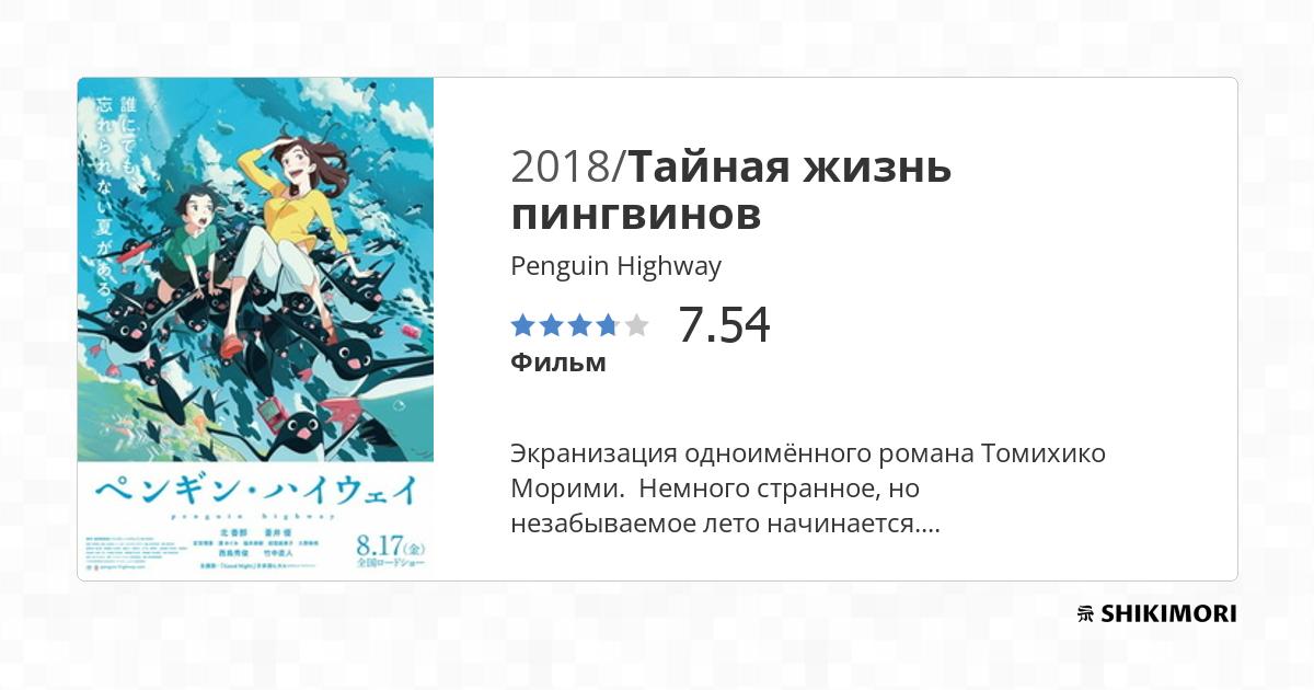 Отзывы / Penguin Highway / Аниме