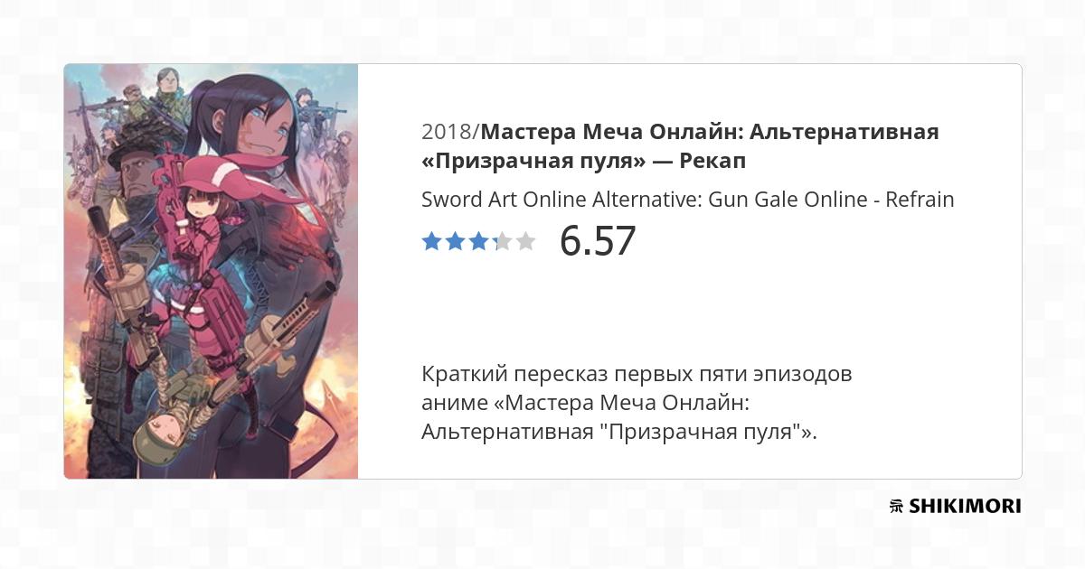 Sword Art Online Alternative: Gun Gale Online - Refrain - Pictures