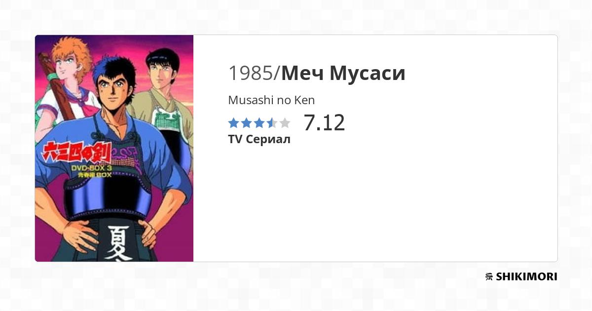 Musashi no Ken / Аниме