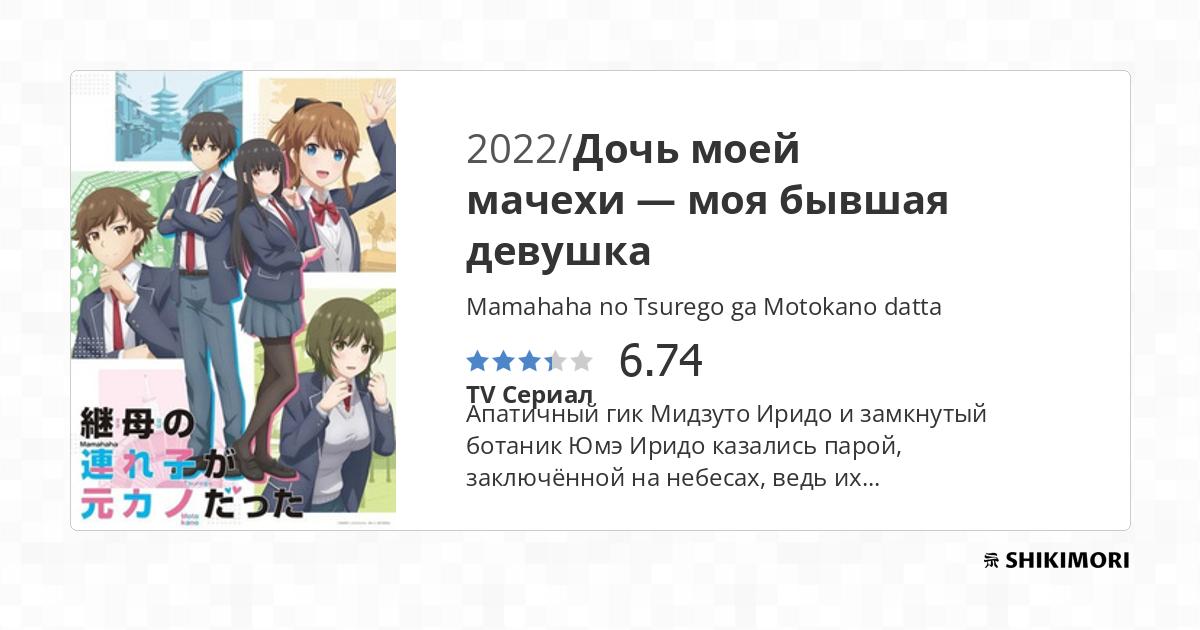 Mizuto Irido, Mamahaha no Tsurego ga Motokano Datta Wiki