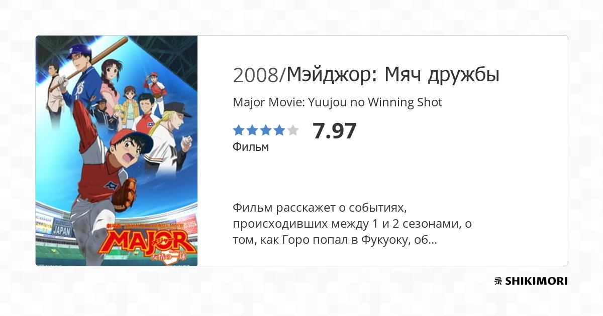Major Movie: Yuujou no Winning Shot 