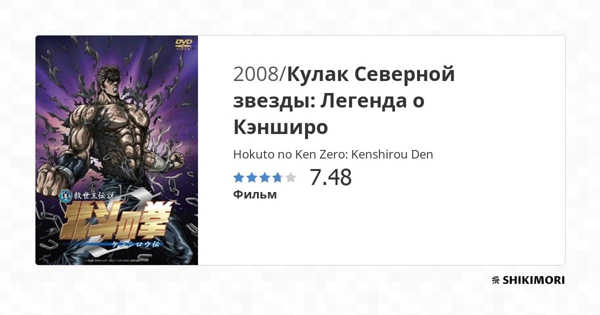 Hokuto no Ken Zero: Kenshirou Den / Аниме