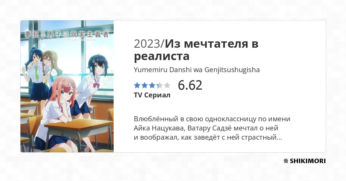Из мечтателя в реалиста смотреть онлайн — Аниме