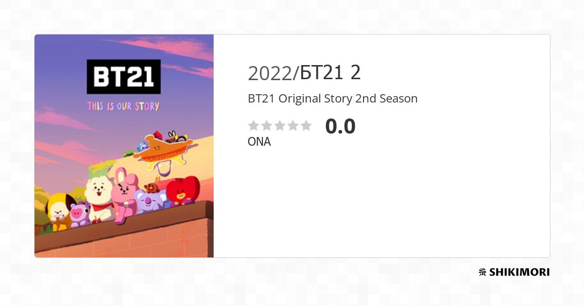 BT21 Original Story 2nd Season / Аниме