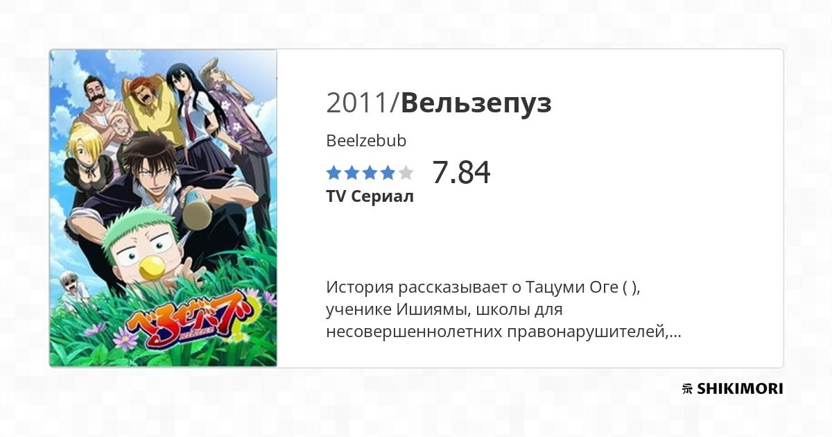 Отзывы / Beelzebub / Аниме