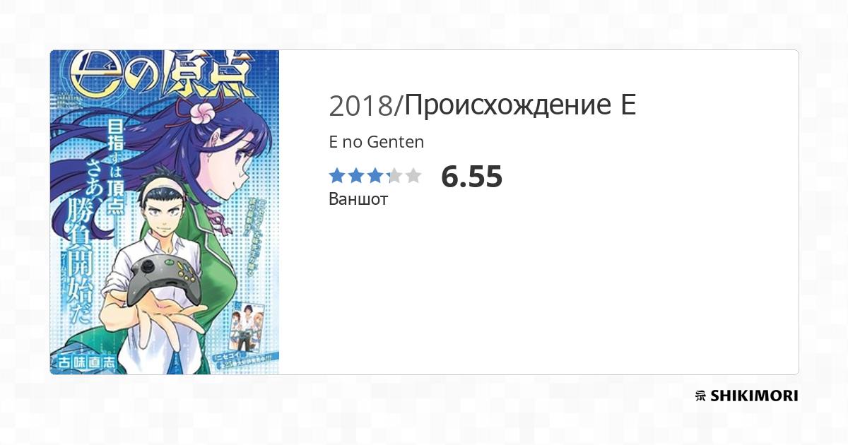 E no Genten / Манга