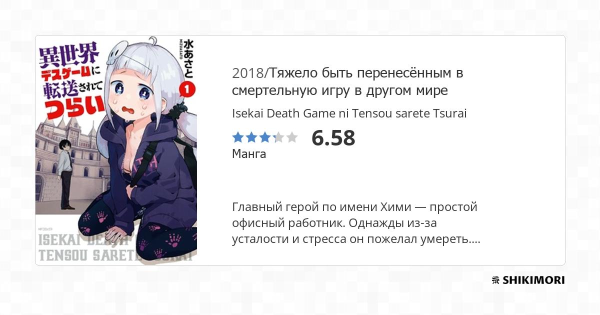 Isekai Death Game ni Tensou sarete Tsurai / Манга