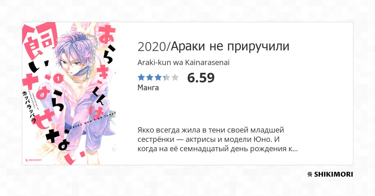 Araki-kun wa Kainarasenai / Манга