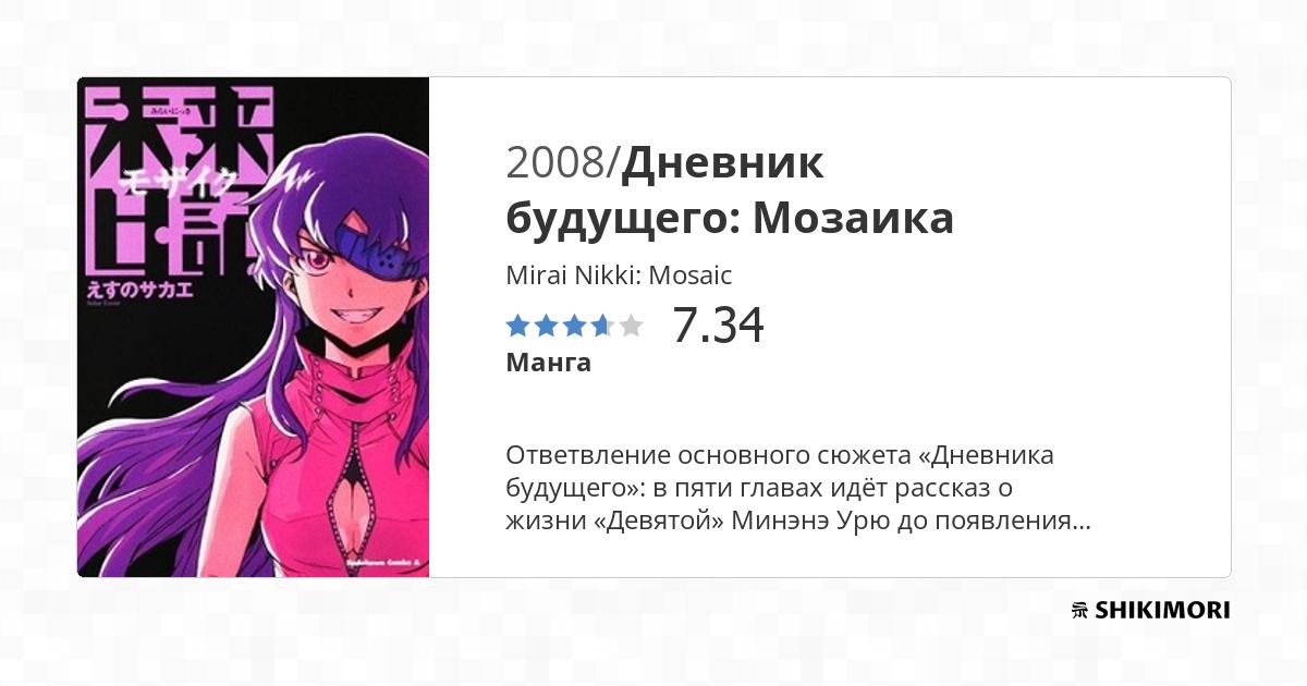 Mirai Nikki: Mosaic / Манга