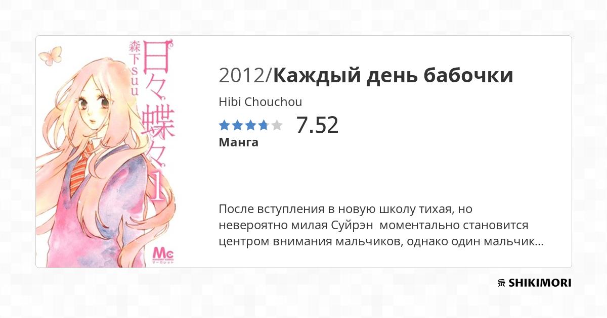 Hibi Chouchou / Манга
