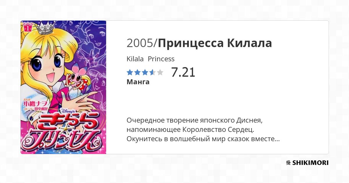 Kilala☆Princess / Манга