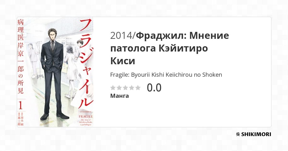 Fragile: Byourii Kishi Keiichirou no Shoken / Манга